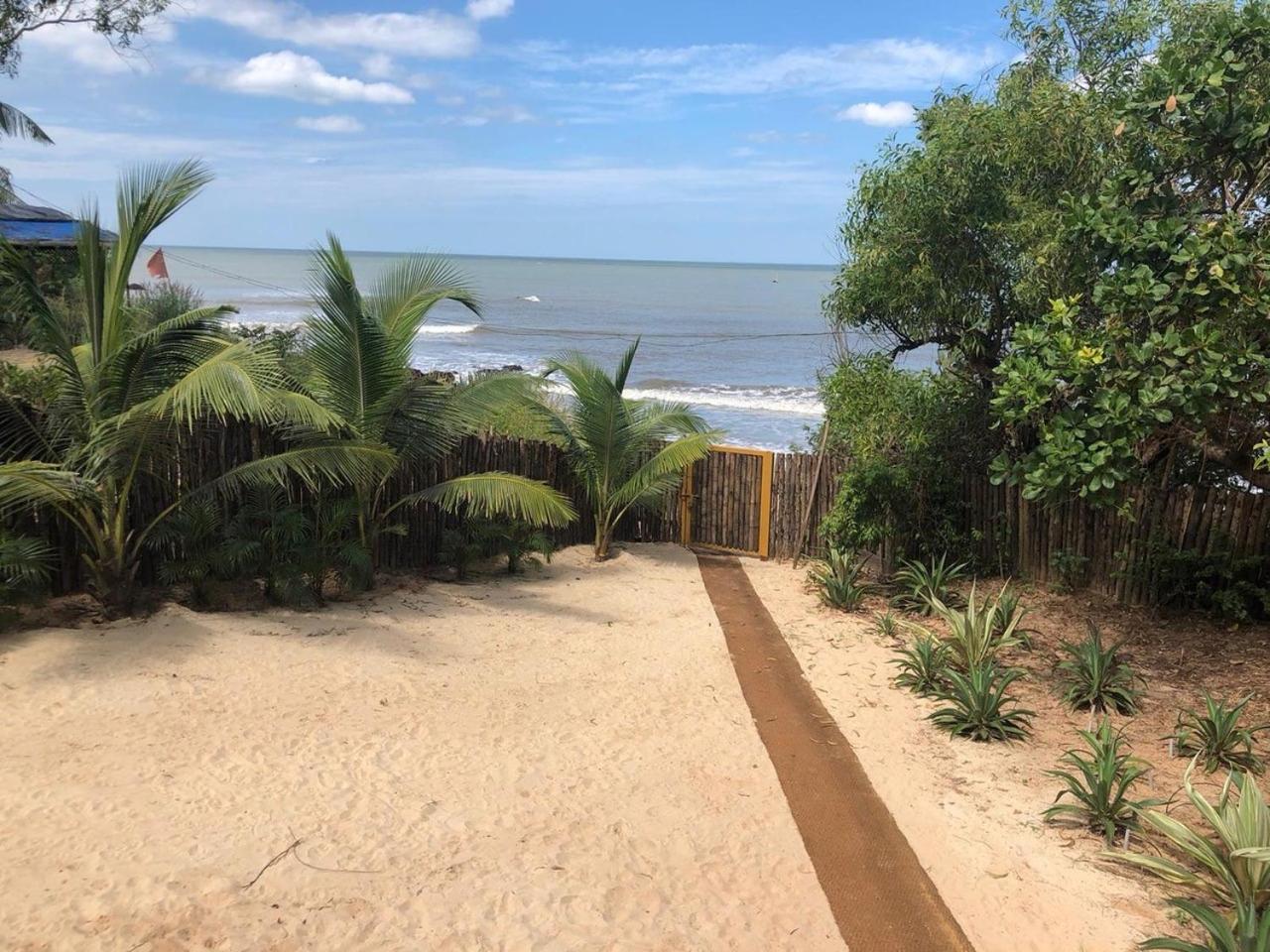 Saffronstays Stella Maris - Luxury Beach Front Villa Near Redi Beach Querim Exterior foto